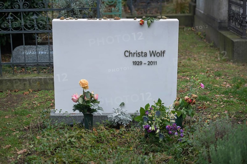 Grab Christa Wolf