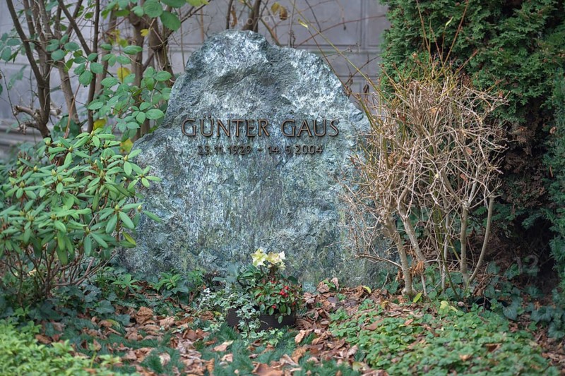 Grab Günter Gaus