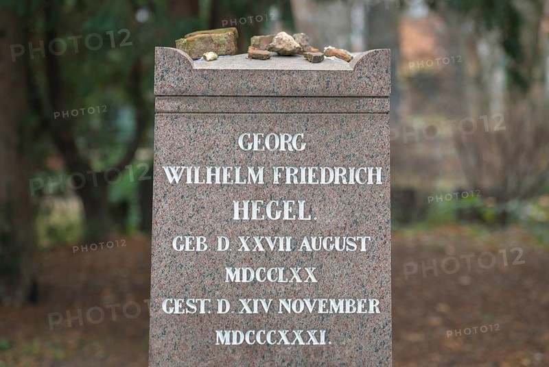 Grave Georg Wilhelm Friedrich Hegel