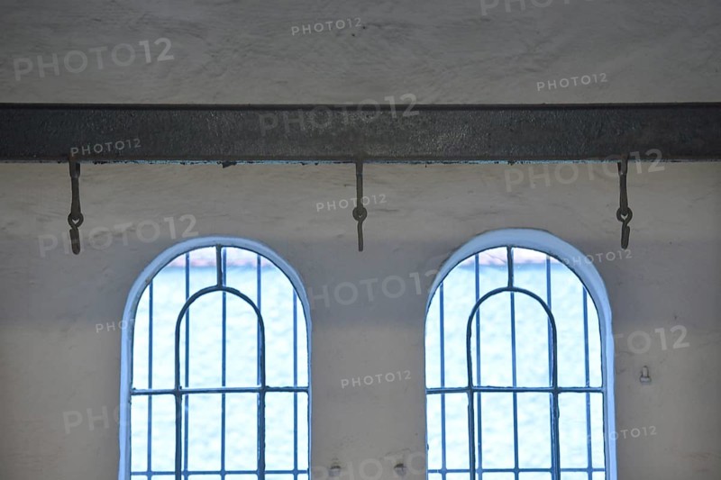 Gallows hook of the execution site
