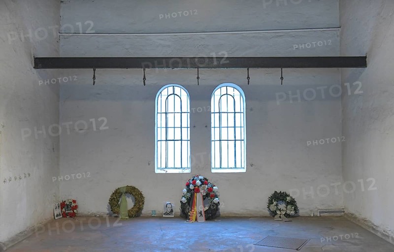 Execution site with gallows