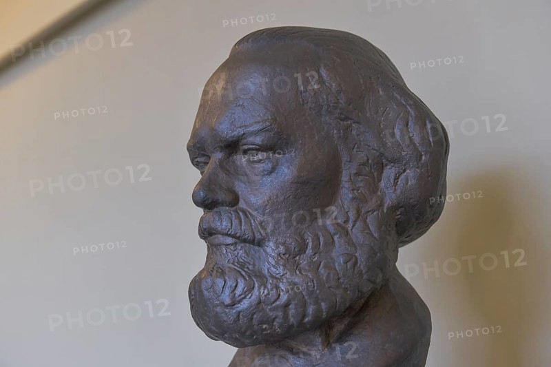 Bust of Karl Marx