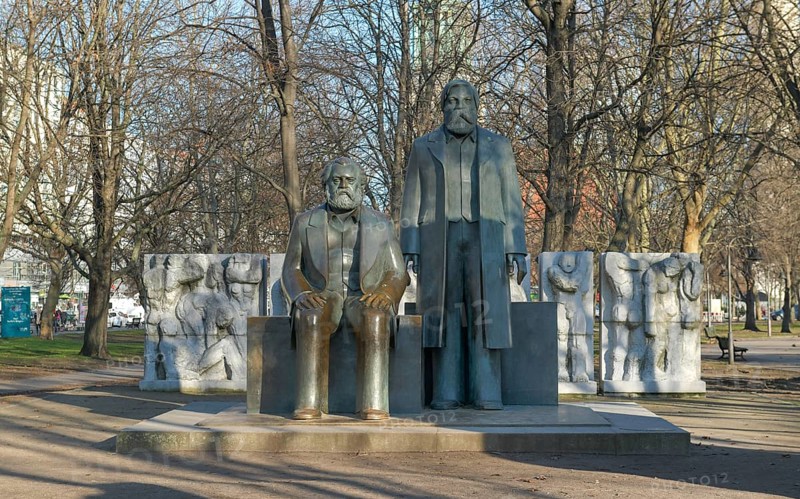 Marx-Engels Monument