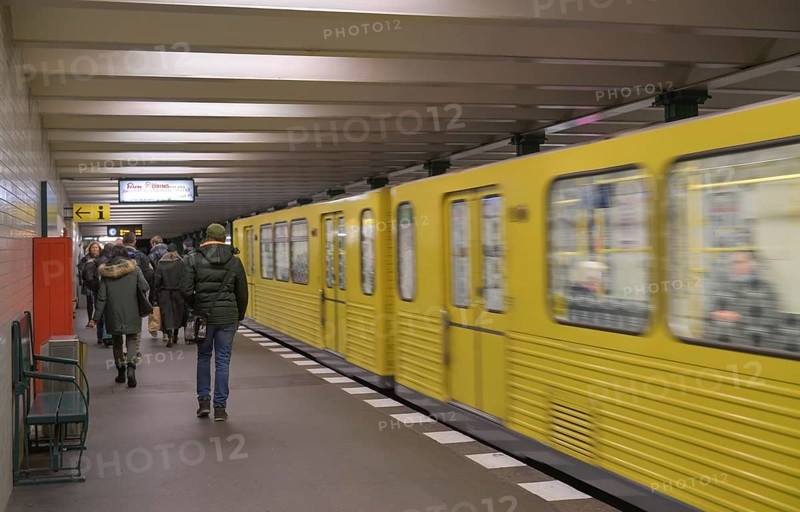 Kaiserdamm underground station