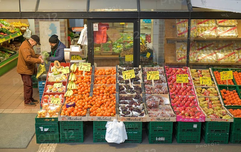 Fruit and vegetables