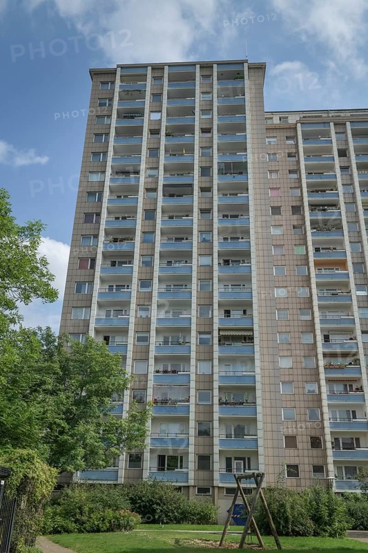 High-rise building