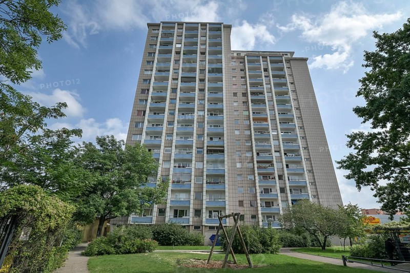 High-rise building