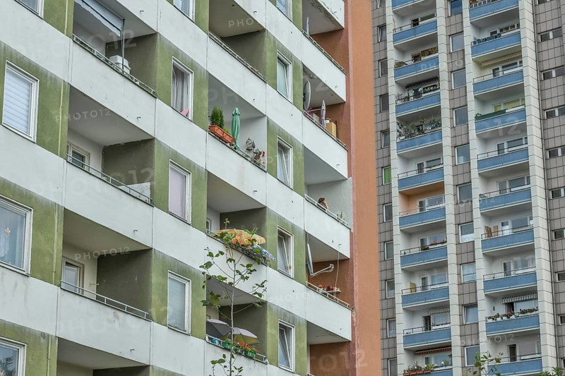 High-rise building