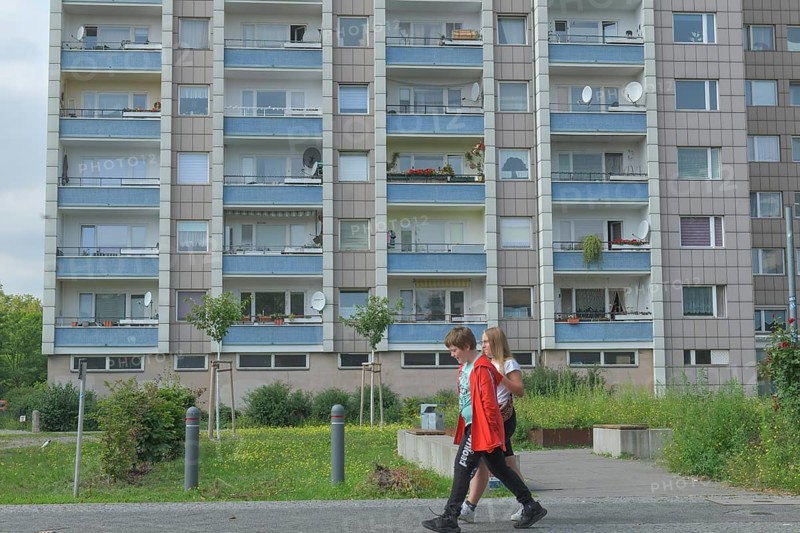 High-rise building