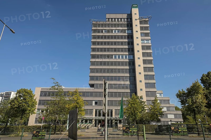 AOK Krankenkasse Administration