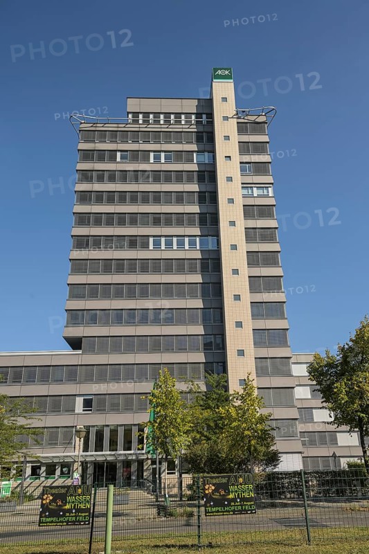 AOK Krankenkasse Administration