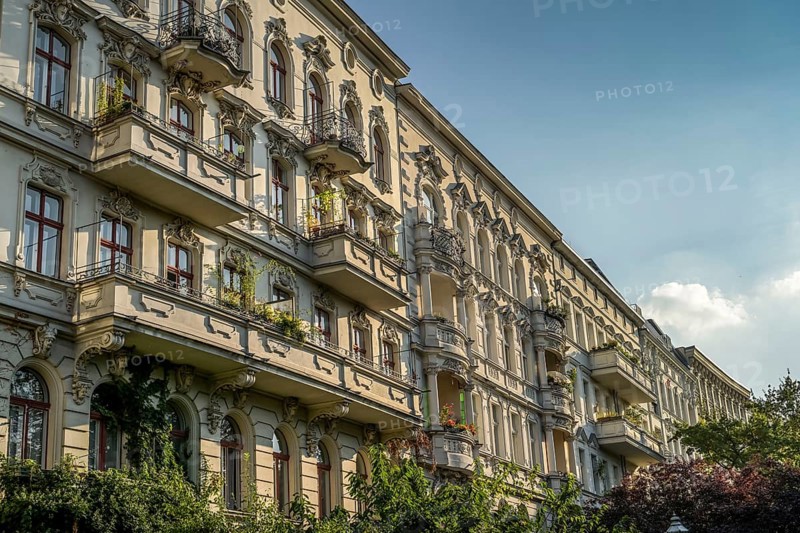 Old buildings