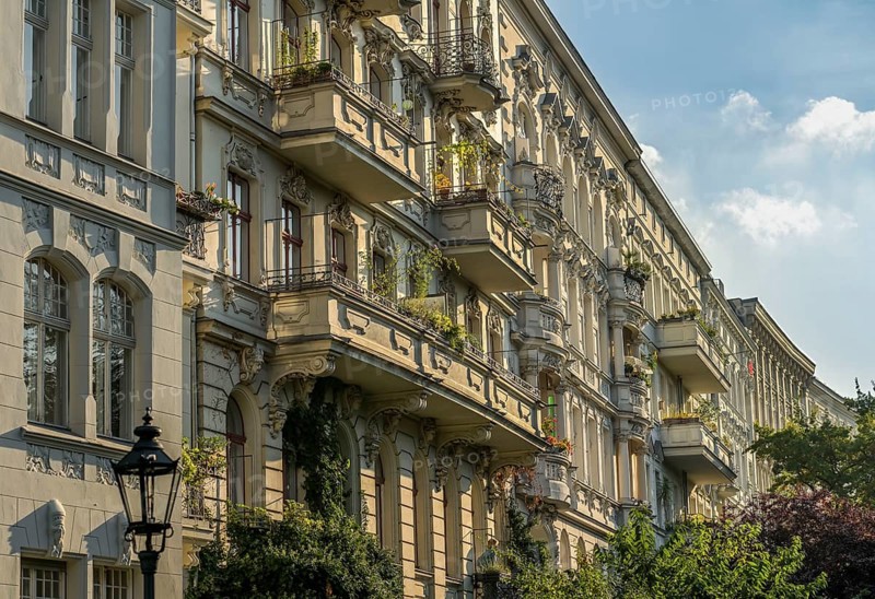 Old buildings