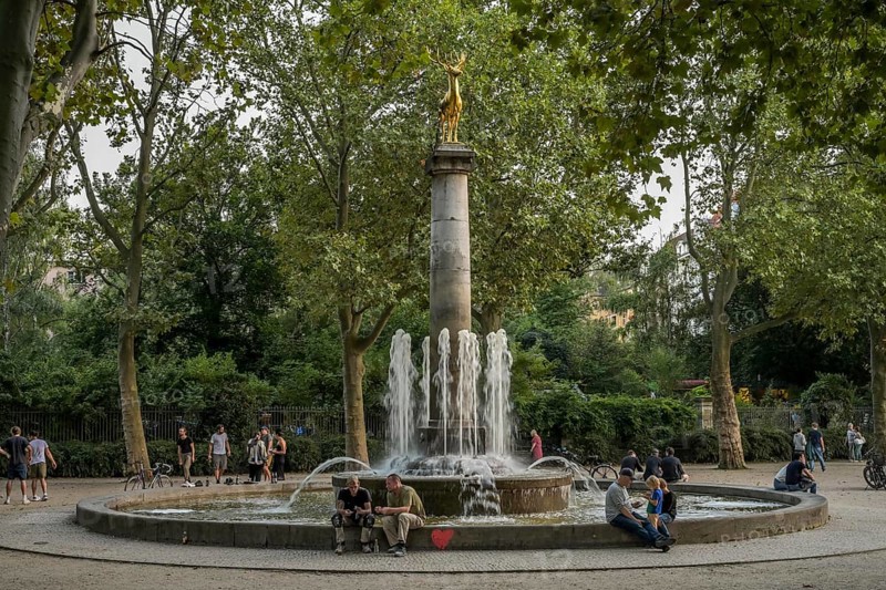 Fountain Zum Goldenen Hirschen