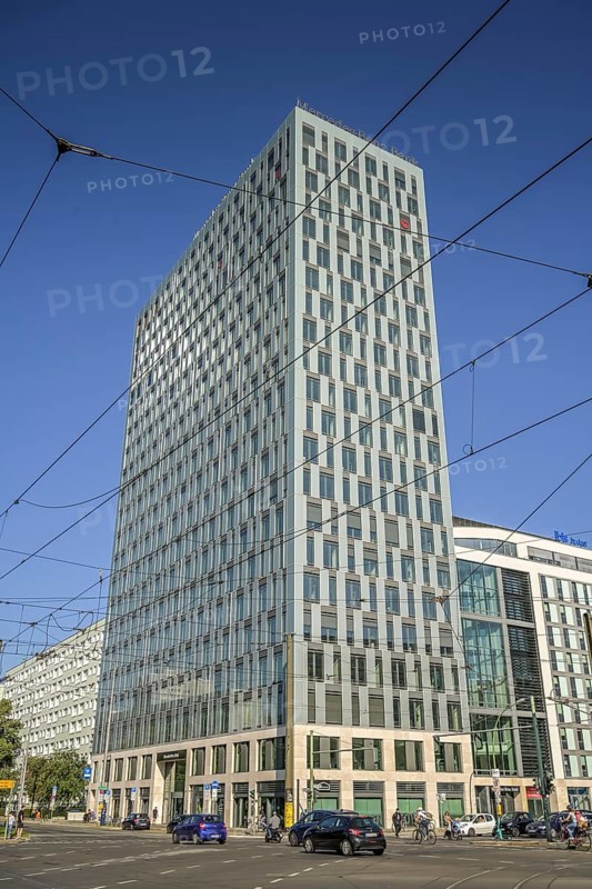 High-rise building