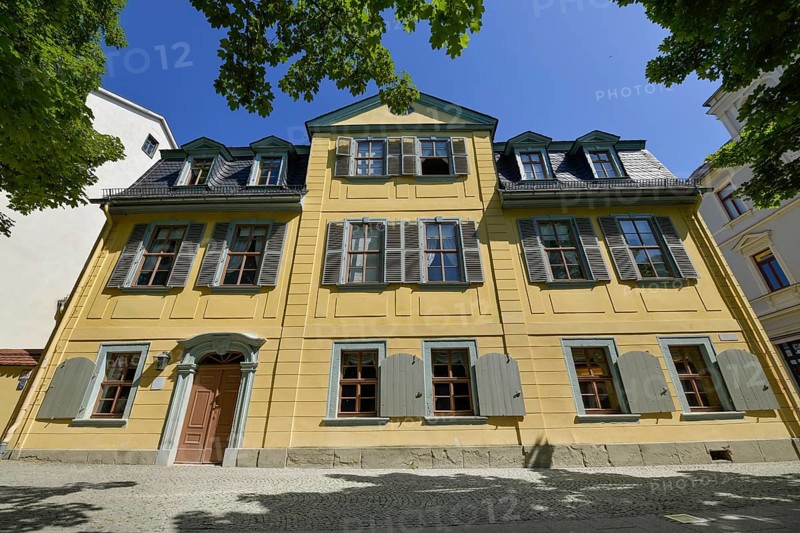 Schiller House with Schiller Museum