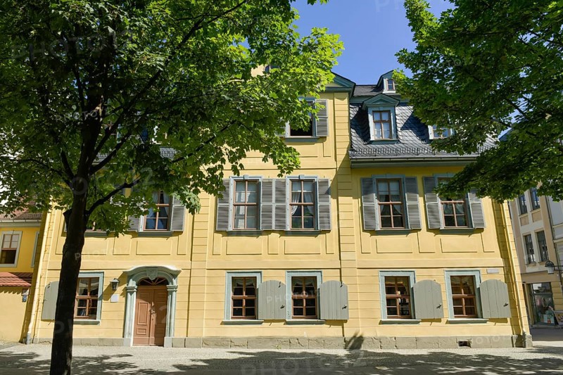 Schiller House with Schiller Museum