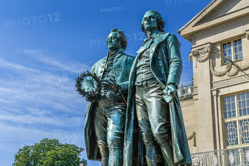 Goethe-Schiller Monument