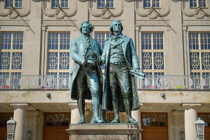 Goethe-Schiller Monument