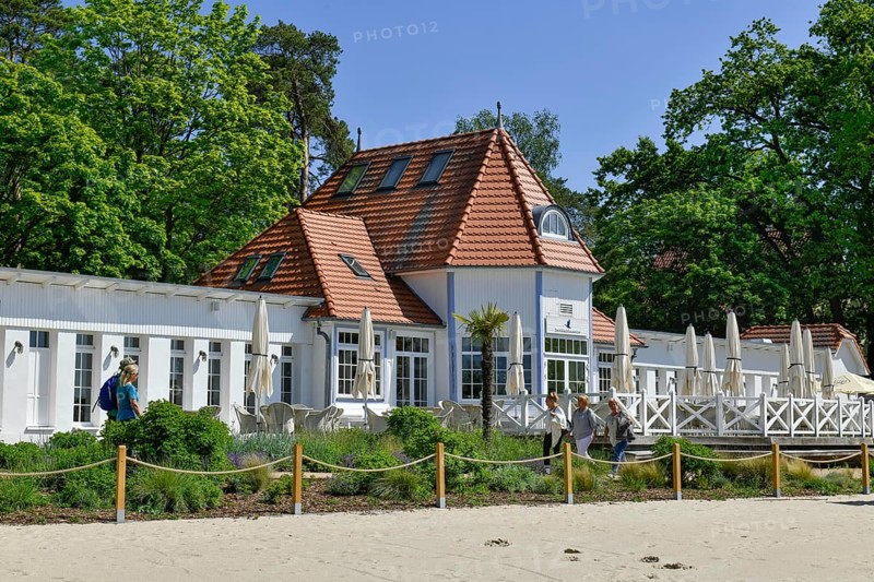 Seaside resort