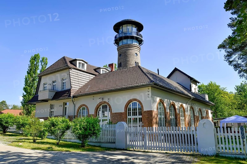 Old electricity and waterworks
