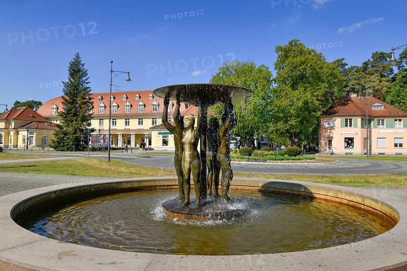 Brunnen Lebensfreude
