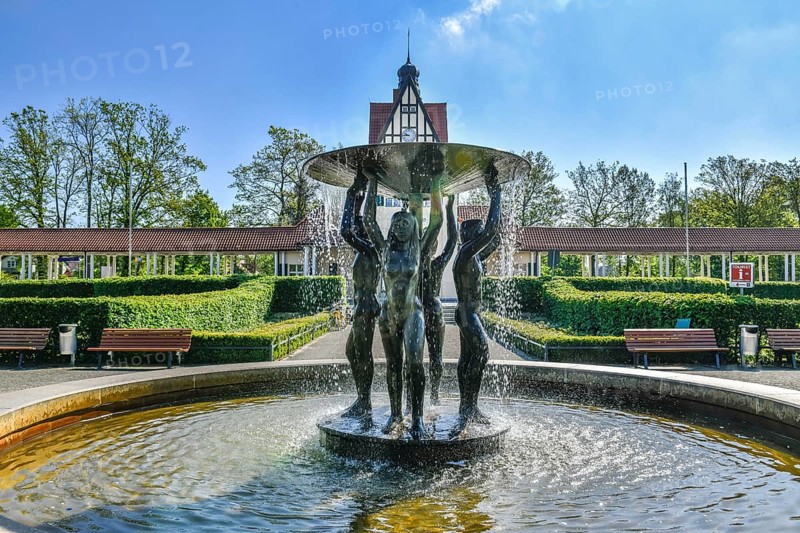Fountain joie de vivre