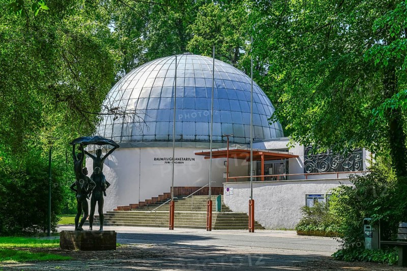 Space Flight Planetarium "Juri Gagarin"