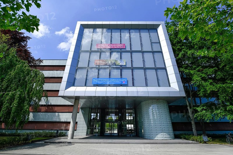 Main building