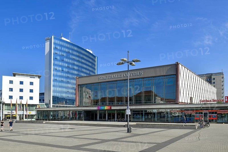 Civic hall Cottbus