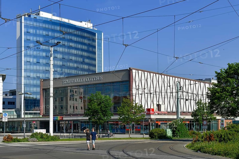 Civic hall Cottbus