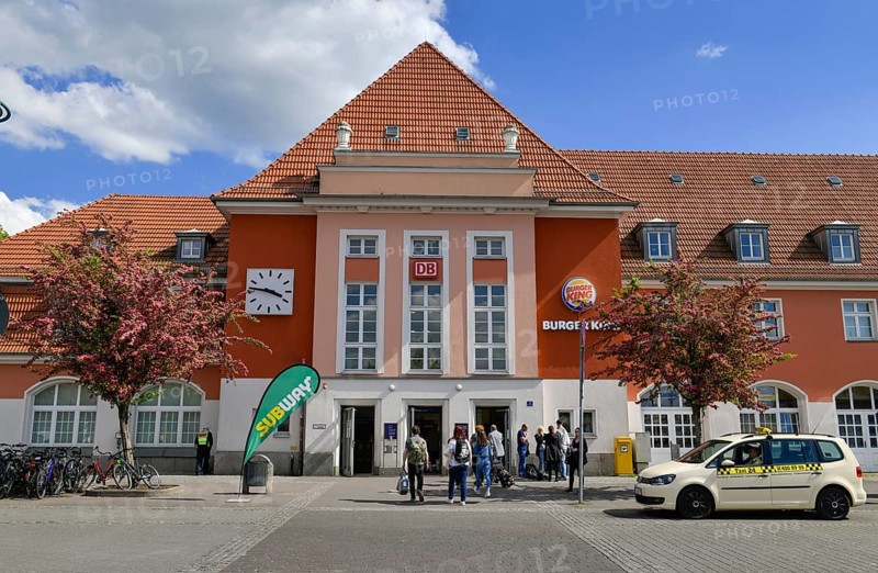 Train station