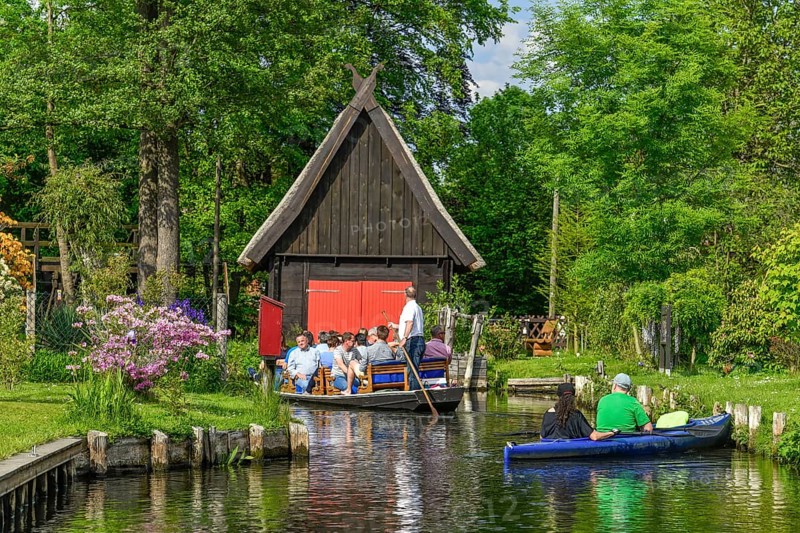 Paddle boat