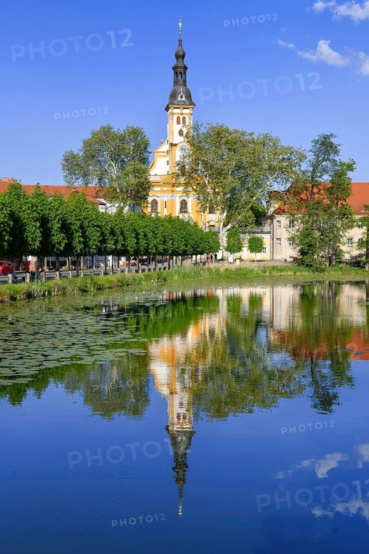 Monastery pond