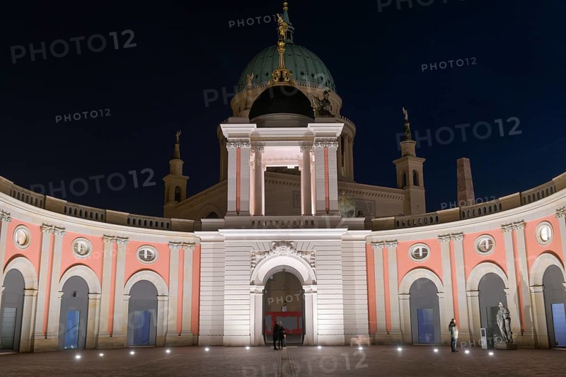 Inner courtyard