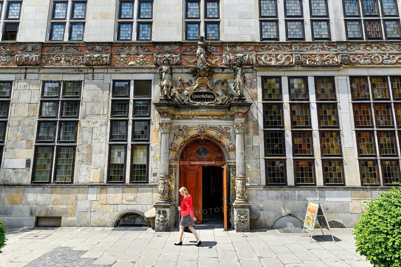 Commercial building