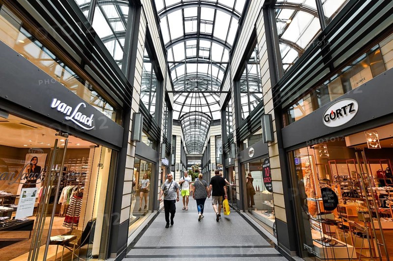 Domshof-Passage shopping centre