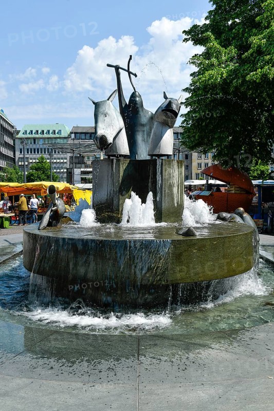 Neptune Fountain