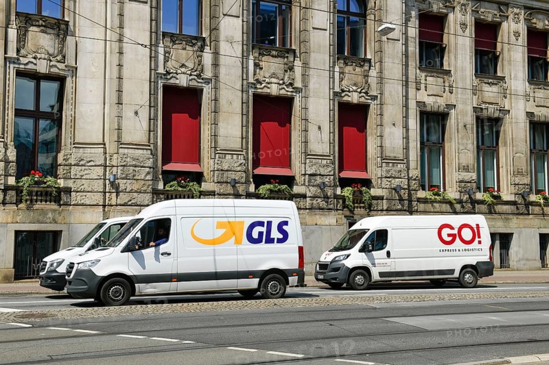 GLS and GO! vans