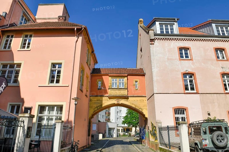 Old buildings