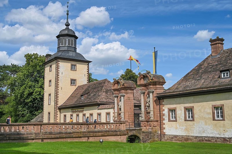 Forecastle with north tower
