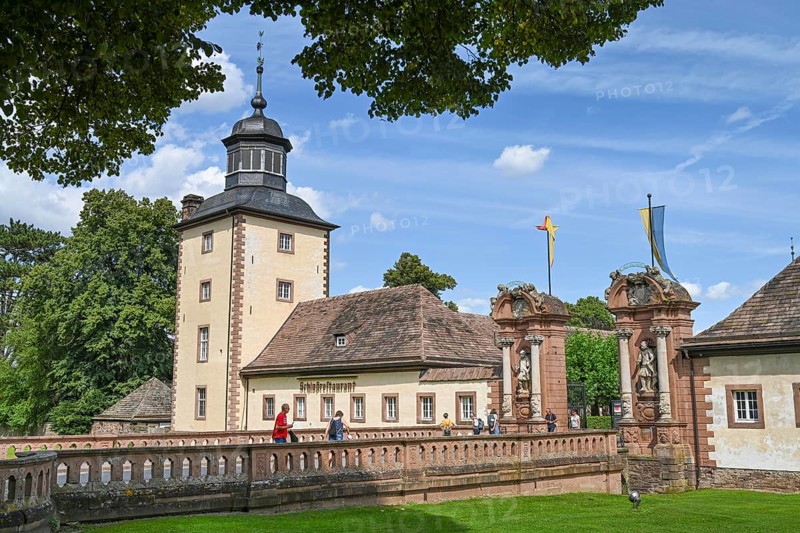 Forecastle with north tower