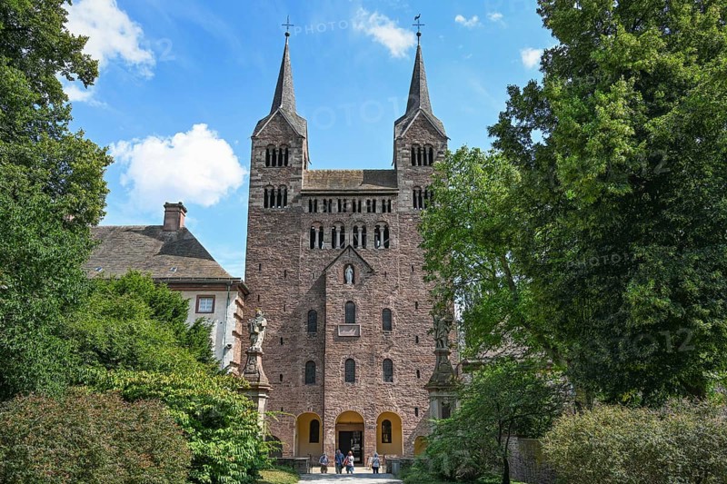 Carolingian Westwerk