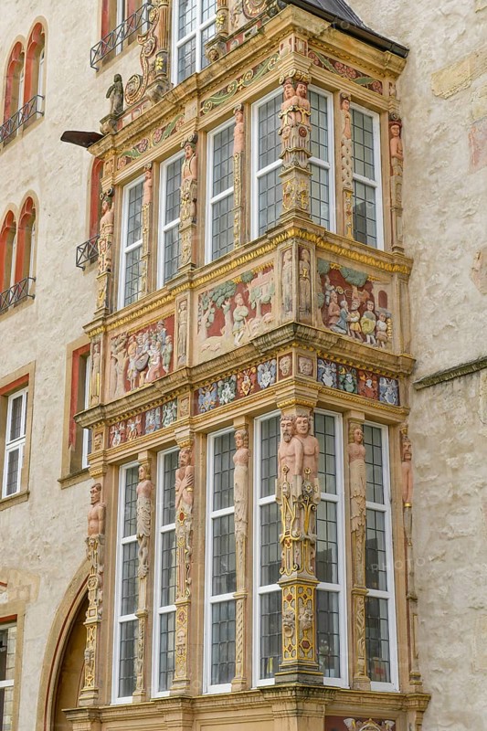 Bay window