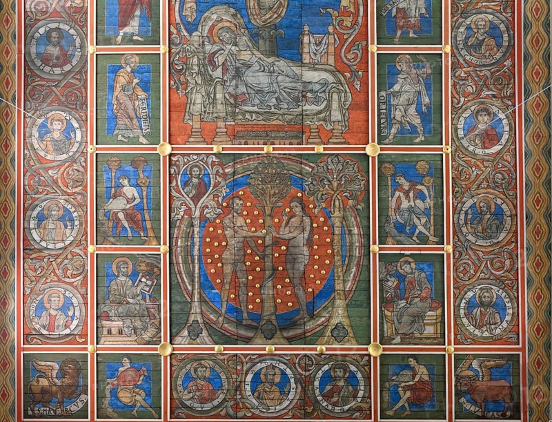Ceiling painting