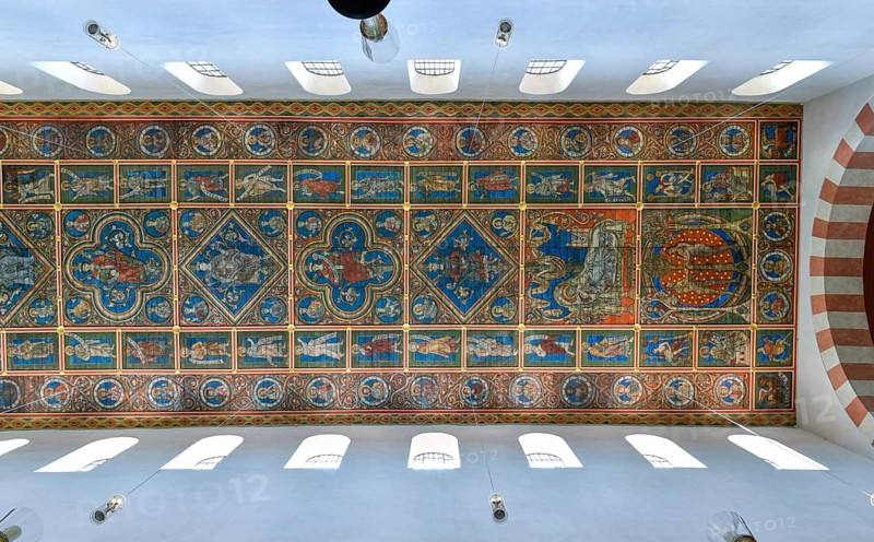 Ceiling painting