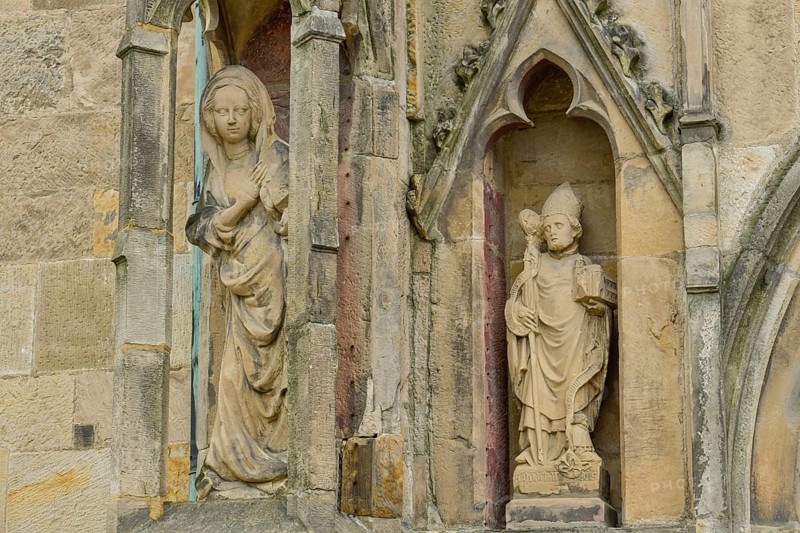 Figure of the Virgin Mary
