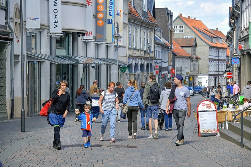 Pedestrian zone