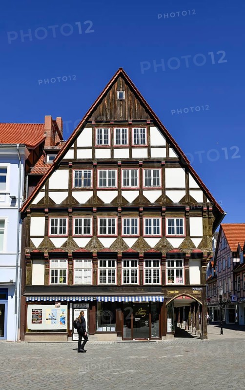 Half-timbered house