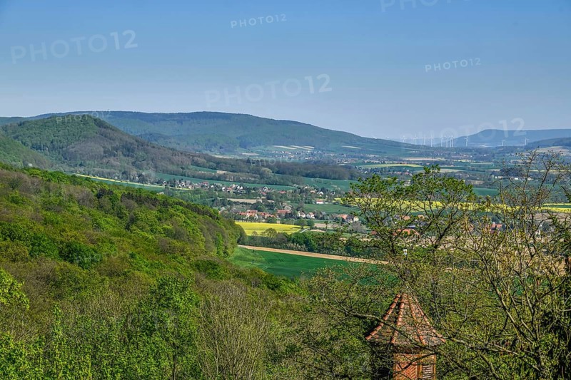 Weser Valley near Hessisch Oldendorf